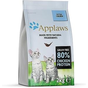 Applaws Natuurlijk graanvrij droogvoer voor kittens met kip, zak van 2 kg (1 stuk) kleur 3. De verpakking kan variëren.
