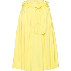 BRAX Klara Light Techno Cotton Jupe, Jaune (Yellow 65), 42 (Taille Fabricant: 40) Femme