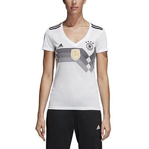 adidas DFB Replica Voetbalshirt voor dames, wit (wit/zwart)