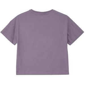 s.Oliver 2151640 Batgirl T-shirt voor meisjes, Paars 4873