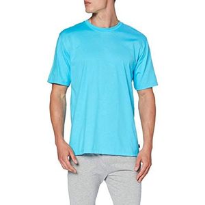 Trigema Dames T-shirt Deluxe Katoen, blauw (Azuur 051)