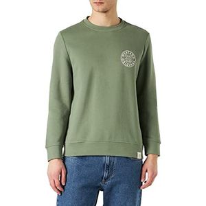 MUSTANG Ben Cn Circle heren sweatshirt Sea Spray 6332, XXL, Sea Spray 6332