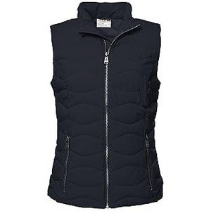G.I.G.A. DX Femmes Gilet fonctionnel aspect duvet GS 22 WMN QLTD VST, dark navy, 46, 41668-000