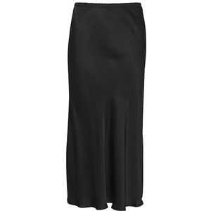 Part Two LaurinaPW Female Slim fit Skirt, Noir, 38