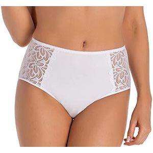 Teyli Exclusief Eco Slips voor dames (1 stuk), Wit.