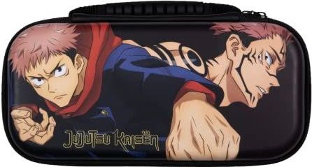 Jujutsu Kaisen Beschermhoes - Opbergcase Nintendo Switch - Hardcase - Donker