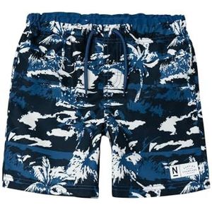 NAME IT Nkmzaba Short de bain pour garçon, Dark Sapphire, 134