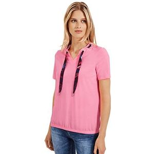 Cecil Dames T-shirt met korte mouwen, Sweet Pink, M, Zacht roze.