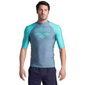 ARENA ARENA Rash S/S Graphic Rash Guard T-shirt voor heren