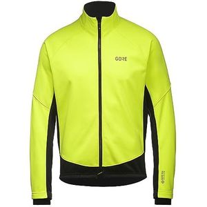 GOREWEAR Jas, C3 GORE-TEX INFINIUM Thermojas voor heren, fluorescerend geel/zwart