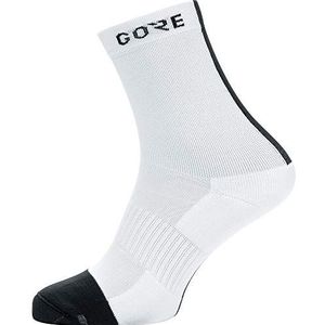 Gore Running Wear 100229 Sokken Unisex Volwassenen, Wit/Zwart, Maat XL (Frankrijk) (Fabrikantmaat: 41-43), Wit/Zwart