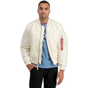 ALPHA INDUSTRIES MA-1 VF 59, Jet Stream White