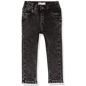 Levi's Kids - Baby jongens - Lvb Skinny Knit Pullover On Jeans, Delavé zwart
