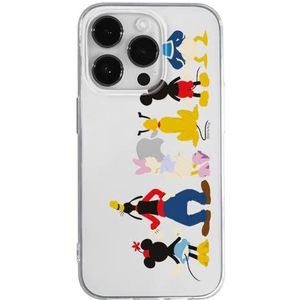 ERT GROUP Coque de téléphone portable pour Iphone 14 PRO Original et sous licence officielle Disney motif Mickey & Friends 001 adapté à la forme du téléphone portable, partiel imprimé