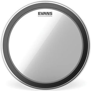 Evans BD20EMAD2 basdrumvel EMAD2 20 inch transparant