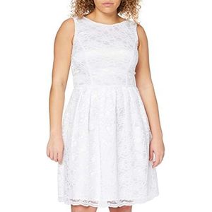Robe Swing Leandra, Blanc, 40 (Taille Fabricant : 38)