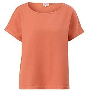 s.Oliver T-shirt voor dames, Oranje