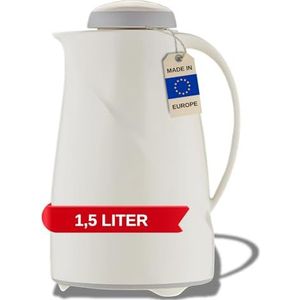 Helios Wave Maxi thermoskan, 1,5 l, wit