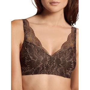 CALIDA modal sense dames bh, Expresso bruin