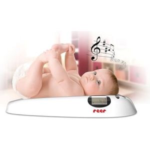 Reer Babyweegschaal met muziek