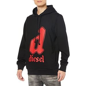Diesel S-ginnout heren sweatshirt, 9xx-0hayt