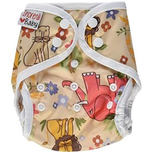 Incredibaby - Couverture petite taille jungle