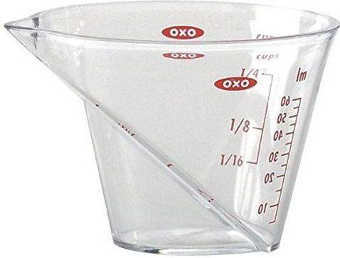 OXO Good Grips Afgeschuinde mini maatbeker 60 ml EU-versie