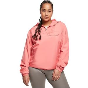 Urban Classics Basic trui voor dames, winddicht, dames, 1 stuk, Lichtroze