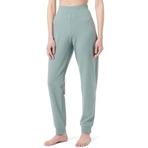 Dagi Joggingbroek met rechte taille - Everfresh Tracks Bottom pyjamabroek voor dames, Groen