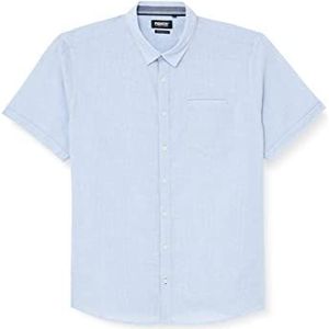 Pioneer Overhemd met korte mouwen, Mir Borstzak, herenoverhemd, Pacific Coast Strepen