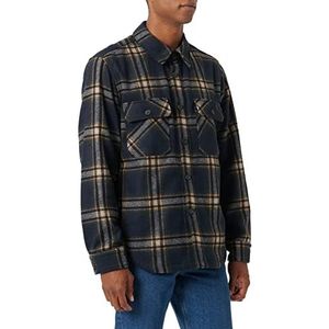 s.Oliver Herenjas met lange mouwen, Dark Blue Check, XL, Dark Blue Check