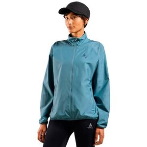 Odlo Odlo Hardloopjas voor dames, essentieel, licht, reflecterend, ademend, hardloopjack voor dames