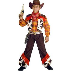 Ciao Cowboy Rodeo Boy, bruin, 7-9 jaar, Bruin