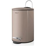 blomus 68890 Pedaalemmer, 3 liter, taupe