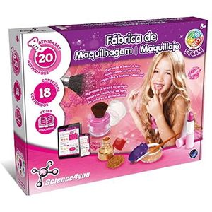 Science4you - Make-up fabriek spel - het beste cadeau voor meisjes