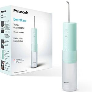 Panasonic EW-DJ4B L’hydropulseur rechargeable avec technologie ultrasonique Vert