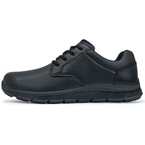 Shoes for Crews 43261V-50/15 Saloon II herensneakers, antislip, zwart, 50 EU