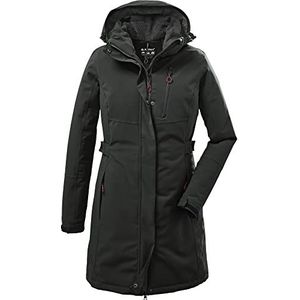 Killtec Kow 165 Wmn Prk functionele parka voor dames, parka met afneembare capuchon