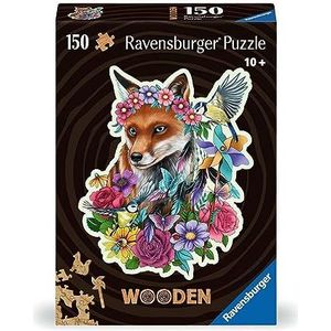 Vos Houten Puzzel (150 Stukjes)