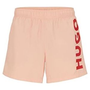 HUGO Abas Herenshirt, Licht/Pastel Red630