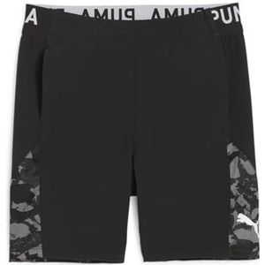 PUMA Runtrain AOP Short B en tricot unisexe pour adulte