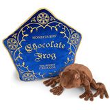 The Noble Collection Chocolate Frog Plush & Pillow – Officieel gelicentieerd 36 cm (36 cm) Harry Potter Toy Dolls – hoogwaardige chocolade kikker – geborduurd kussen – voor kinderen en volwassenen