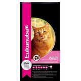 EUKANUBA - Droog voer voor gesteriliseerde of overzware katten – kip – droog voer aanbevolen door dierenartsen – 100% volledige en evenwichtige voeding – rijk aan kip – hersluitbare zak van 10 kg