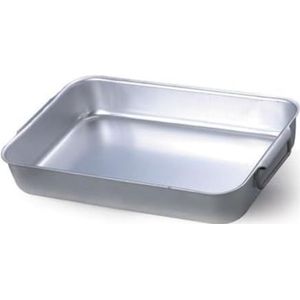 Unbekannt Alma 15060 braadpan voor rooster, zware Agnelli, 60 cod. Alma 15060, aluminium