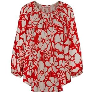 Seidensticker Damesblouse, Rood, 42