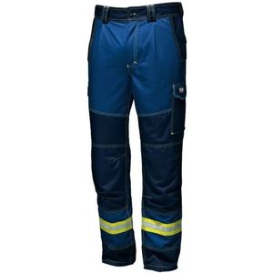 Sir Safety System MC5811PR58""Polytech Plus broek, koningsblauw/marineblauw, maat 58, koningsblauw/marine