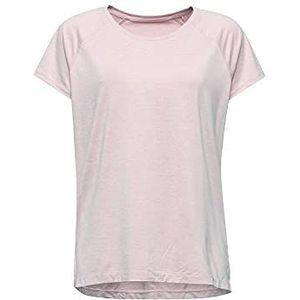 ESPRIT Sports RCS T Edry dames wandelshirt 691/lichtroze 2, L, 691/lichtroze 2