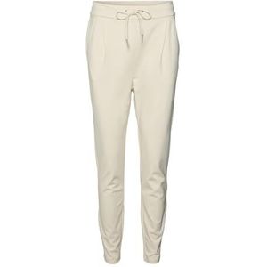 VERO MODA Tapered Fit Broek VMEVA Zand