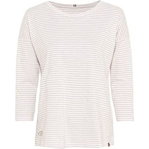 Camel Active Womenswear dames t-shirt, lavendel