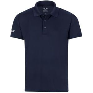 Trigema Coolmax® Classic Poloshirt voor heren, marineblauw (046)